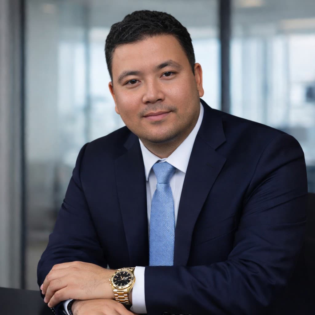 Portrait of Gustavo Banegas